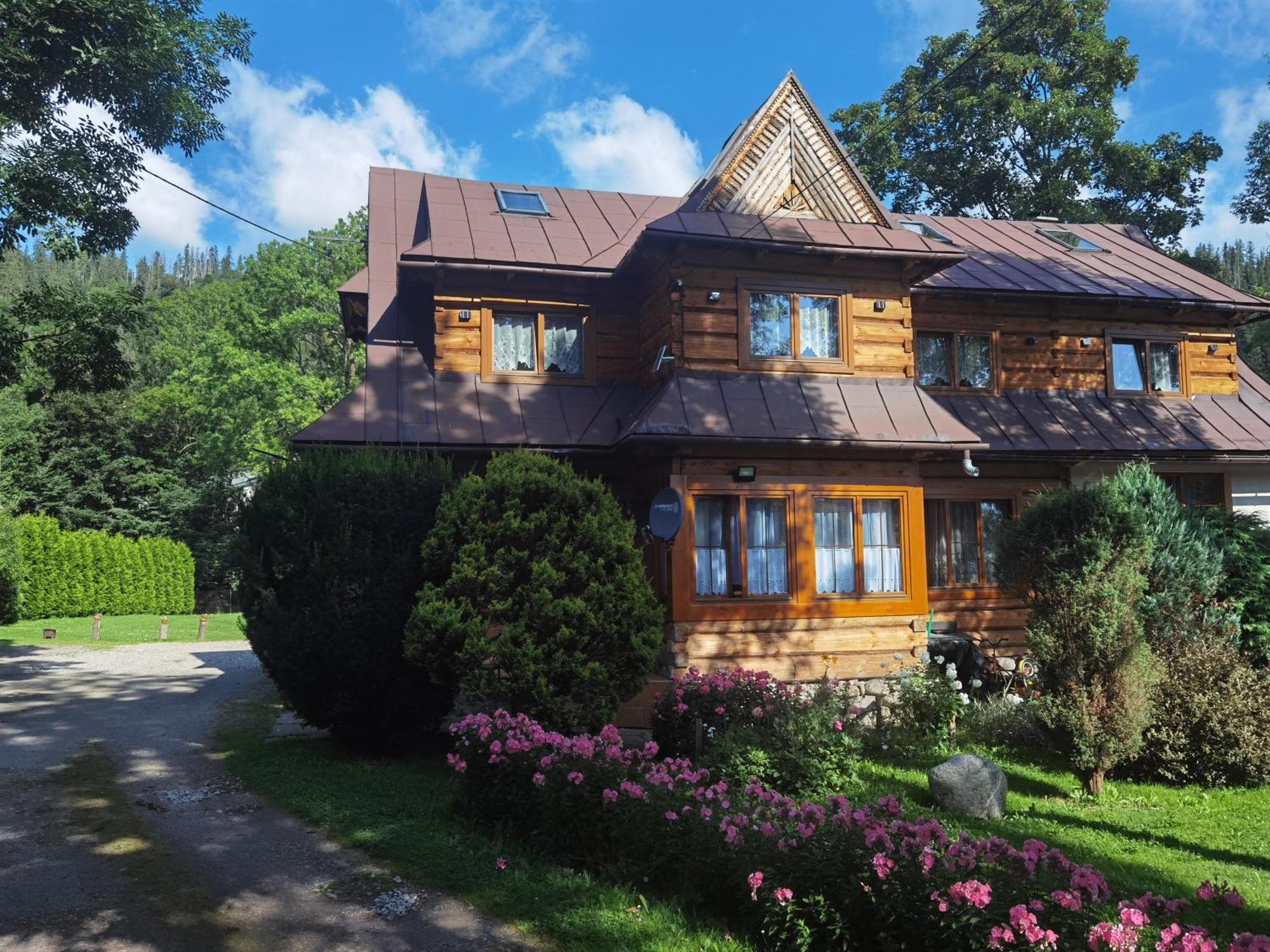 Pokoje Goscinne U Bartka Zakopane Kültér fotó