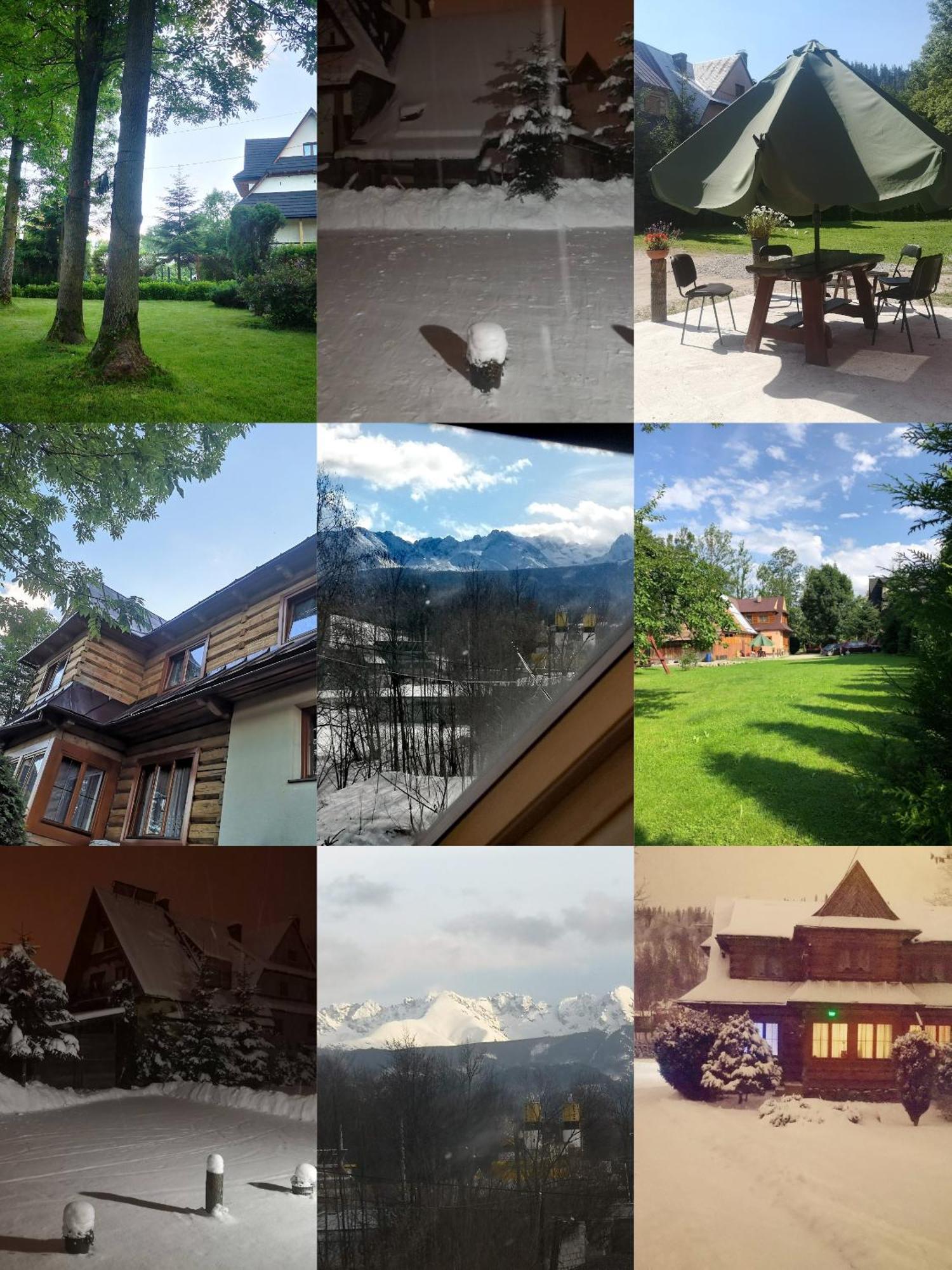 Pokoje Goscinne U Bartka Zakopane Kültér fotó